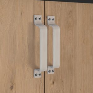 Made From Pure Stainless Steel Front Screw & Tower Bolt